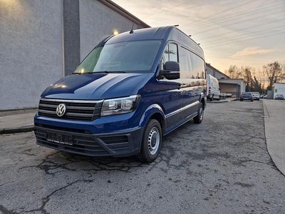 Usado VW Crafter 109 CV (80 kW) 2017 Azul Van