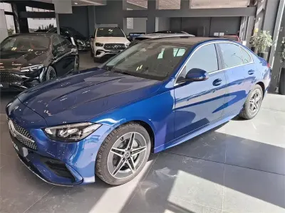 Nuevo Mercedes C220 197 CV (144 kW) 2026 Azul Berlina