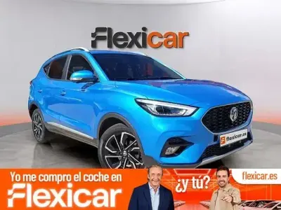 Usado MG ZS Luxury 111 CV (81 kW) 2022 Azul SUV