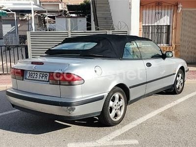 Gris / plata Usado 1999 Saab 9-3 Descapotable | 1300 €