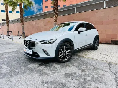 Brugt Mazda CX-3 Luxury 120 HK (88 kW) 2016 Grå SUV