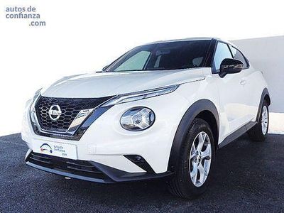 Usado Nissan Juke Acenta 114 CV (83 kW) 2020 Blanco SUV