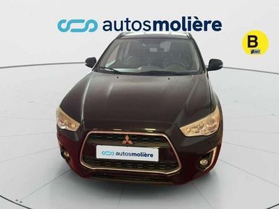 Usado Mitsubishi ASX 116 CV (85 kW) 2015 Negro SUV