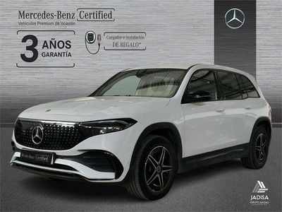 Blanco Usado 2024 Mercedes EQB250+ SUV | 40.990 € (Precio justo)