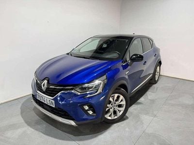 Usado Renault Captur Zen 160 HP (117 kW) 2021 Azul SUV