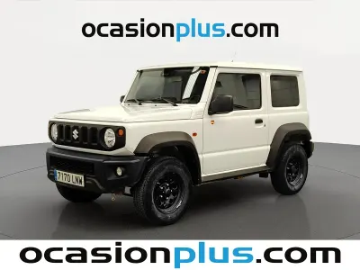Usado Suzuki Jimny 102 CV (75 kW) 2021 Blanco SUV