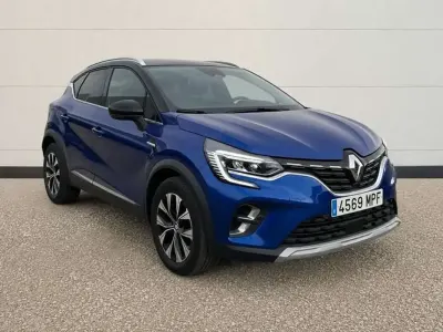 Usado Renault Captur Techno 90 CV (66 kW) 2024 Azul SUV