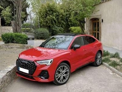 Usado Audi Q3 Sportback S-Line 150 CV (110 kW) 2023 Rojo SUV