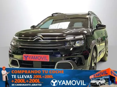Usado Citroën C5 Aircross Feel 131 CV (96 kW) 2020 Negro SUV
