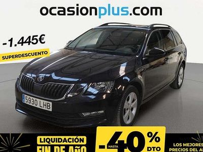 Negro Usado 2020 Skoda Octavia Ambition Familiar | 14.091 € (Un poco caro)