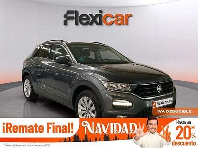 Gris Usado 2021 VW T-Roc Advance SUV | 23.490 € (Precio justo)