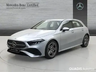 Usado Mercedes A180 136 CV (100 kW) 2026 Plata hightech