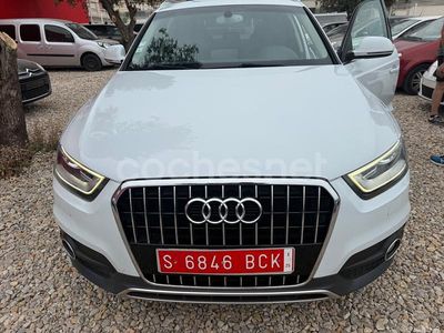 Usado Audi Q3 Ambition 140 CV (102 kW) 2014 Blanco SUV