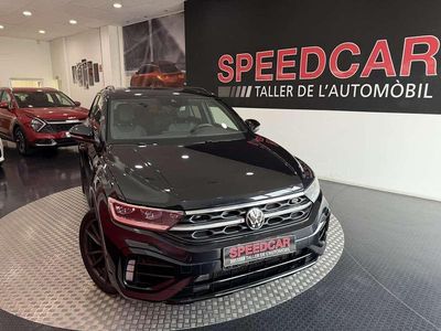 Negro Usado 2022 VW T-Roc R SUV | 39.900 € (Caro)