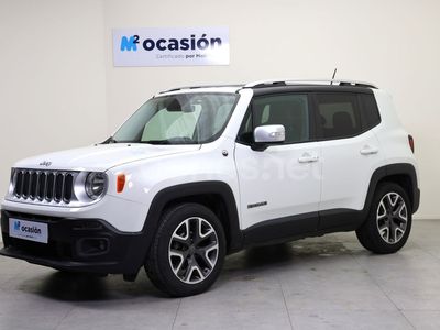 Blanco Usado 2015 Jeep Renegade Limited SUV | 13.990 € (Un poco caro)