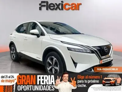 Usado Nissan Qashqai Acenta 190 CV (139 kW) 2024 Blanco SUV