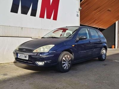 Azul Usado 2002 Ford Focus Ambiente Familiar | 2900 € (Precio justo)