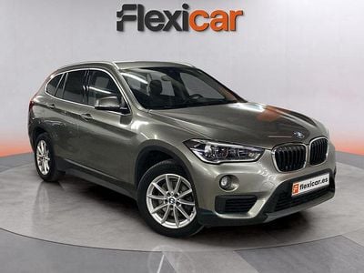 Usado BMW X1 150 CV (110 kW) 2018 Gris SUV
