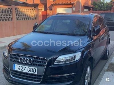 Usado Audi Q7 240 CV (176 kW) 2008 Negro SUV