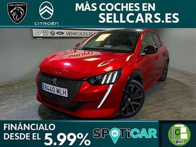 Usado Peugeot 208 GTi 102 CV (75 kW) 2023 Rojo Utilitario