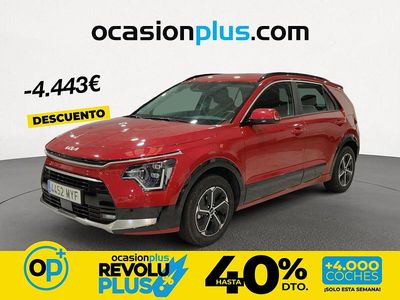 Usado Kia Niro 129 CV (94 kW) 2025 Rojo SUV
