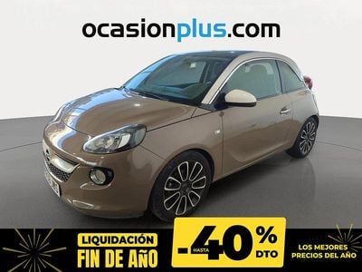 Marrón Usado 2017 Opel Adam Glam Utilitario | 9980 € (Precio justo)