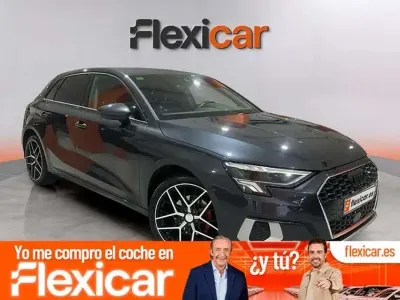 Usado Audi A3 Sportback S-Line 150 CV (110 kW) 2022 Gris Utilitario