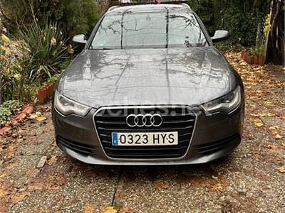 Gris / plata Usado 2014 Audi A6 S-Line Familiar | 15.000 € (Un poco caro)