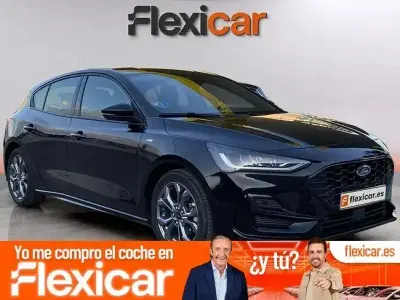 Usado Ford Focus ST-Line 125 CV (91 kW) 2023 Negro Berlina
