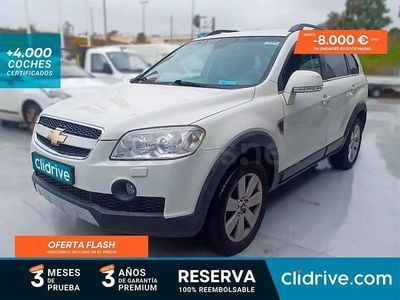 Usado Chevrolet Captiva 150 CV (110 kW) 2010 Blanco SUV