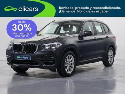 Brugt BMW X3 190 HK (139 kW) 2018 Grå SUV