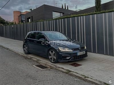 Usado VW Golf VII R 300 CV (220 kW) 2019 Negro Berlina