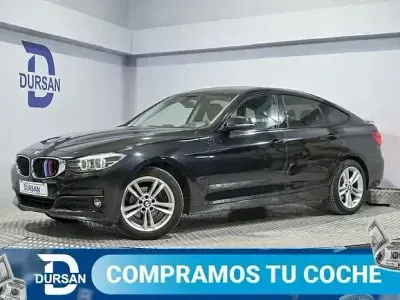Usado BMW 318 Gran Turismo 150 CV (110 kW) 2018 Negro Coupe