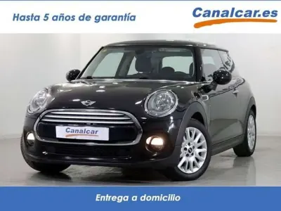Usado Mini Cooper D 116 CV (85 kW) 2015 Negro Utilitario