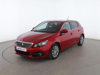 Rojo Usado 2021 Peugeot 308 Allure Utilitario | 12.799 € (Precio justo)