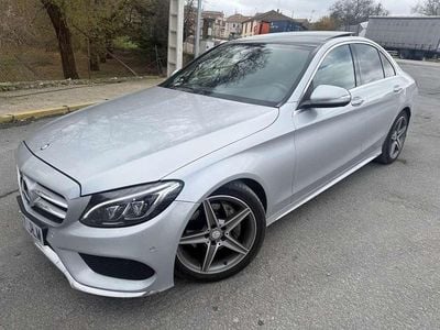 Gris Usado 2016 Mercedes C220 Berlina | 16.600 € (Buen precio)
