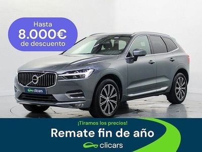 Gris Usado 2021 Volvo XC60 Inscription SUV | 34.290 € (Un poco caro)