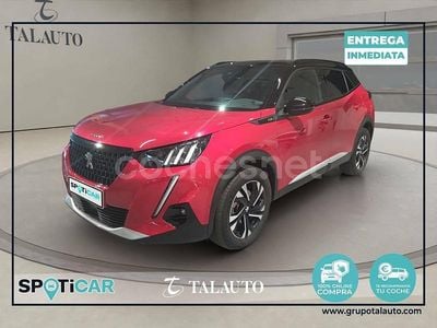Gris Usado 2021 Peugeot 2008 GT SUV | 19.450 € (Precio justo)