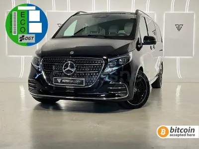 Usado Mercedes V250 Avantgarde 190 CV (139 kW) 2025 Negro Monovolumen