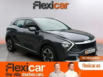 Usado Kia Sportage 115 CV (84 kW) 2023 Gris SUV