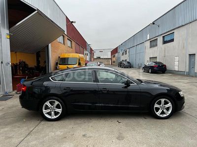 Usado Audi A5 Sportback Advanced Plus 245 CV (180 kW) 2012 Negro Utilitario