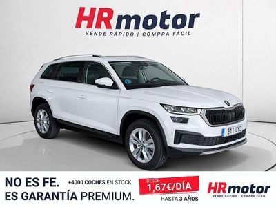 Usado Skoda Kodiaq Ambition 150 CV (110 kW) 2022 Blanco SUV