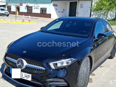 Usado Mercedes A180 116 CV (85 kW) 2020 Negro Berlina