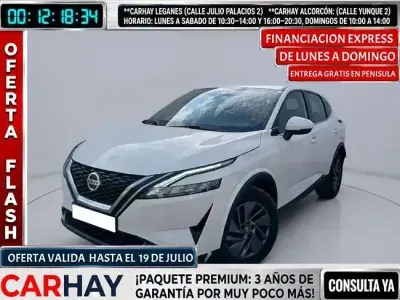 Usado Nissan Qashqai Acenta 140 CV (102 kW) 2022 Blanco SUV