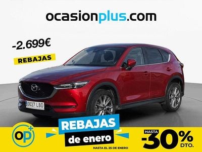 Rojo Usado 2019 Mazda CX-5 SUV | 18.690 € (Precio justo)