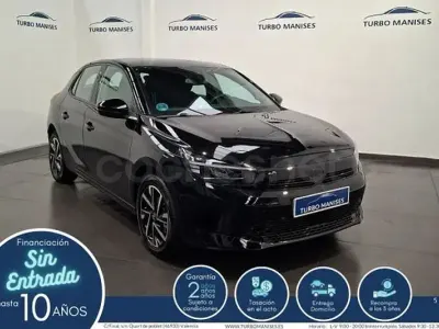 Usado Opel Corsa GS Line 100 CV (73 kW) 2024 Negro Utilitario