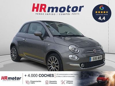Usado Fiat 500 Dolcevita 70 CV (51 kW) 2023 Gris Utilitario