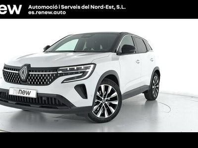 Käytetty Renault Austral Techno 200 HP (147 kW) 2023 Valkoinen Katumaasturi