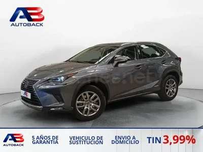 Usado Lexus NX300h