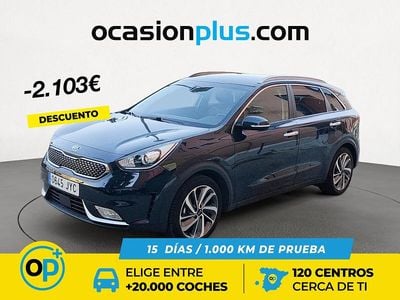 Azul Usado 2017 Kia Niro SUV | 14.797 € (Buen precio)